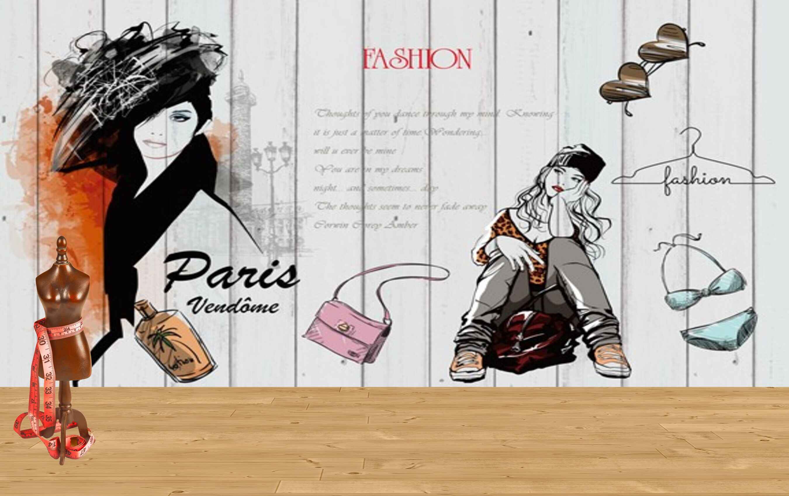 high fashion wallpaper desktop